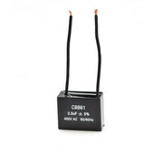 Motor Start Capacitor with Wires 2.5uF-450V