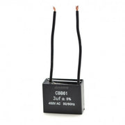 Motor Start Capacitor with Wires 3uF-450V