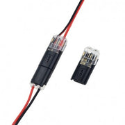 2-Pin Quick Connect Wire Splice Connector 22-20 AWG