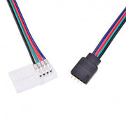 RGB LED Strip 4-Pin Power Connector