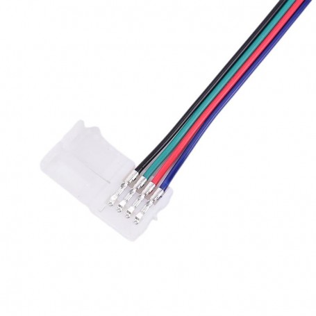 RGB LED Strip 4-Pin Power Connector