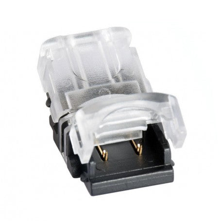 LED Strip Connector 10mm, 2 Pin, 2 Wire