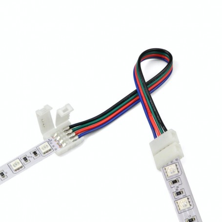 RGB 5050 LED Strip Connector, 4-Pin