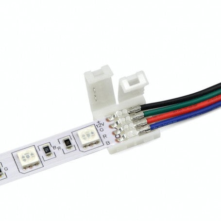 RGB 5050 LED Strip Connector, 4-Pin