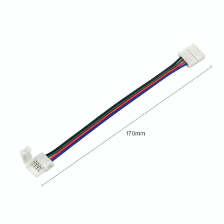 RGB 5050 LED Strip Connector, 4-Pin