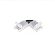 90-Degree Elbow Connector for RGB LED Strip, 4-Wire