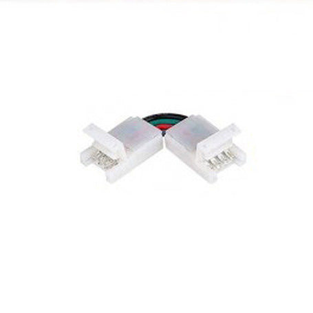 90-Degree Elbow Connector for RGB LED Strip, 4-Wire