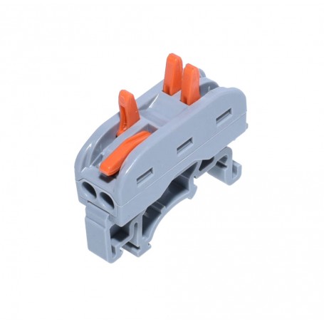 Rail Connector 2-Pole/Double PCT-222
