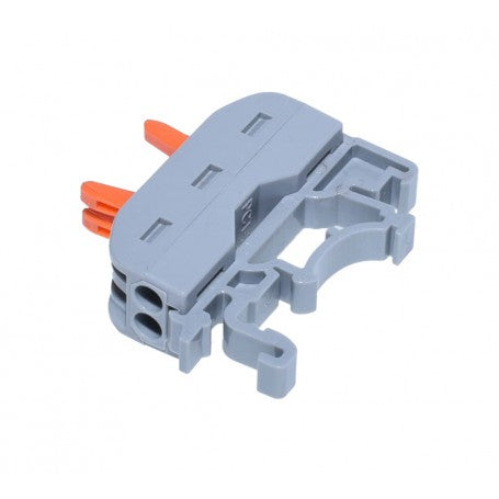 Rail Connector 2-Pole/Double PCT-222