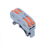 Rail Connector 2-Pole/Double PCT-222