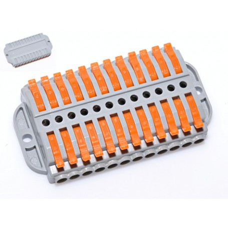 Junction Box Cable Connector 12-12 LT-223/12