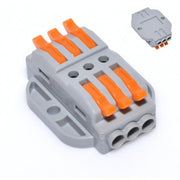 Junction Box Connector for Cable 3-3 LT-223/3, ElectroAZ