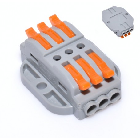 Junction Box Connector for Cable 3-3 LT-223/3, ElectroAZ