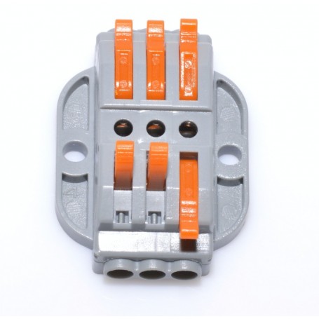 Junction Box Connector for Cable 3-3 LT-223/3, ElectroAZ