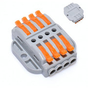 Junction Box Connector for Cable 4-4 LT-223/4, ElectroAZ
