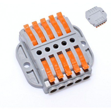 Junction Box Connector for Cable 5-5 LT-223/5, ElectroAZ