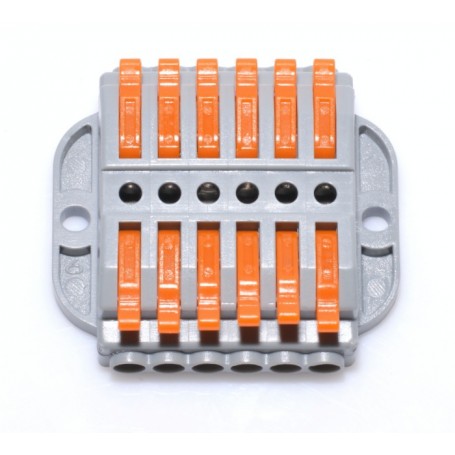 Junction Box Connector for Cable 6-6 LT-223/6, ElectroAZ