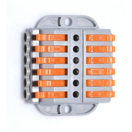 Junction Box Connector for Cable 6-6 LT-223/6, ElectroAZ