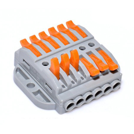 Junction Box Connector for Cable 6-6 LT-223/6, ElectroAZ