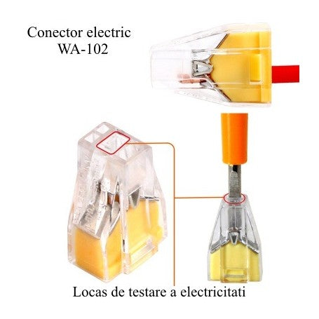 Quick Junction Box Connector 2-Pole