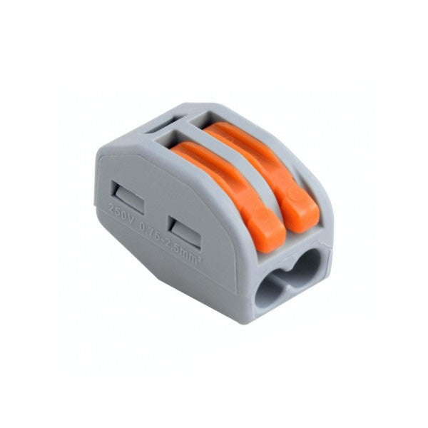 Quick Junction Box Connector 2-Pole, ElectroAZ