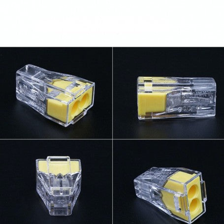 Quick Junction Box Connector 2-Pole