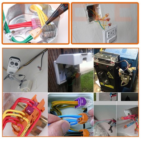 Quick Junction Box Connector, 3-pole