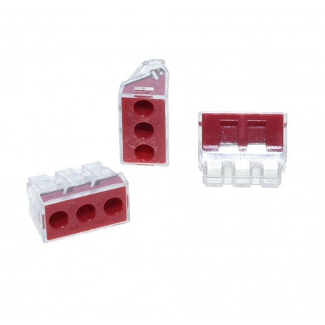 Quick Junction Box Connector, 3-pole