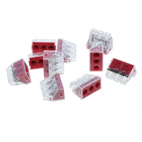 Quick Junction Box Connector, 3-pole