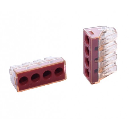 Quick Junction Box Connector 4-Pole