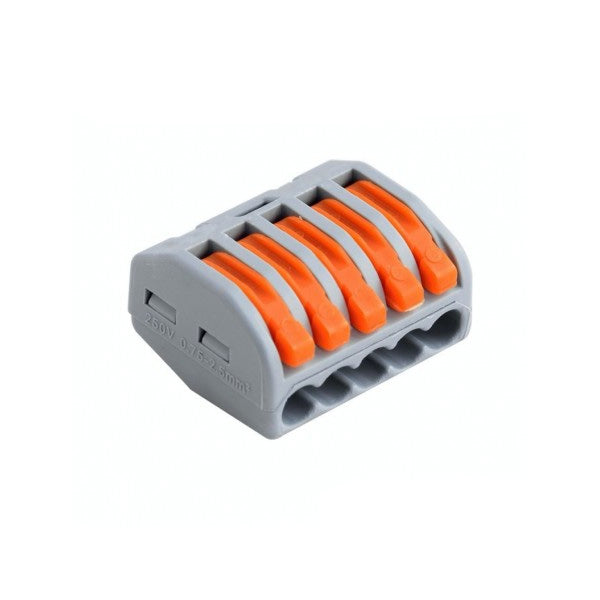 Quick Junction Box Connector 5 Pole, ElectroAZ
