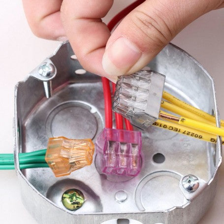 Rapid Junction Box Connector 8-Pole
