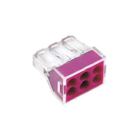 Quick Junction Box Connector 6-Pole