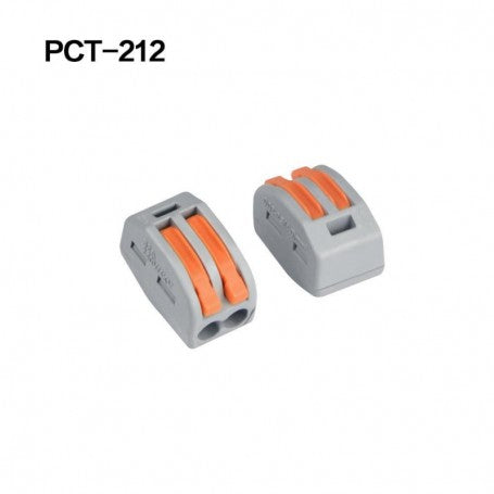 Quick Junction Box Connector 2-Pole, ElectroAZ