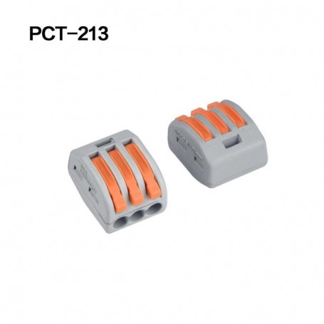 3-Pole Quick Junction Box Connector, ElectroAZ