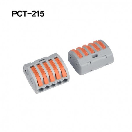Quick Junction Box Connector 5 Pole, ElectroAZ
