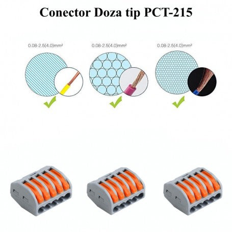 Quick Junction Box Connector 5 Pole, ElectroAZ