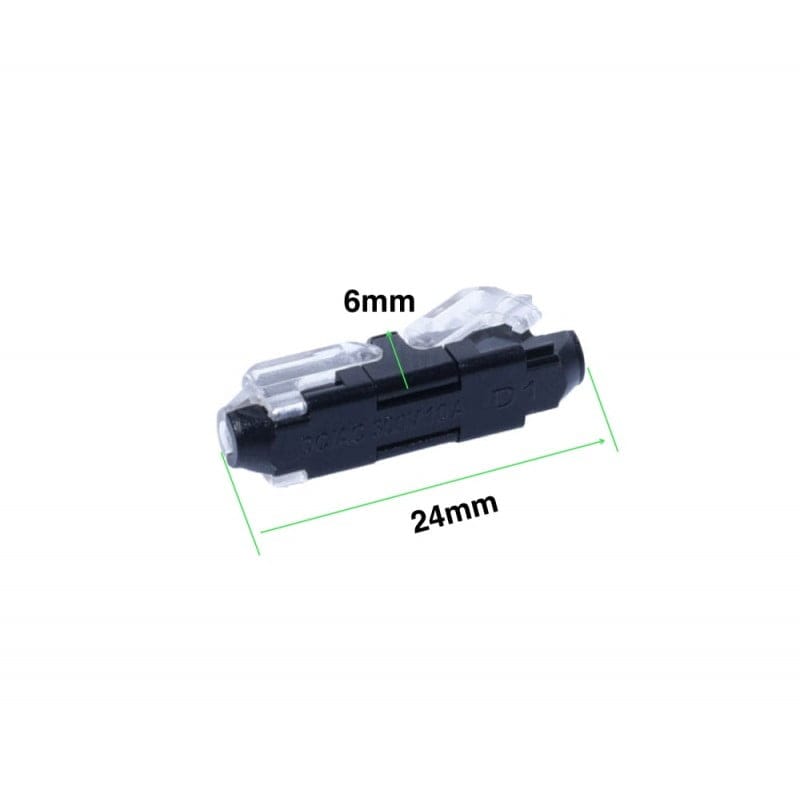 H1 Cable Connector with Lock 300V-10A