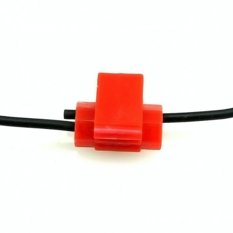 Cable Splice Connector 100Pcs/Set Red