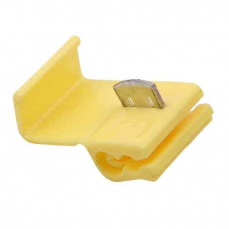 Yellow Cable Splice Connector 50Pcs/Set