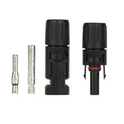 MC4 Connector for Photovoltaic Solar System, 10 pcs Kit, F/M Set