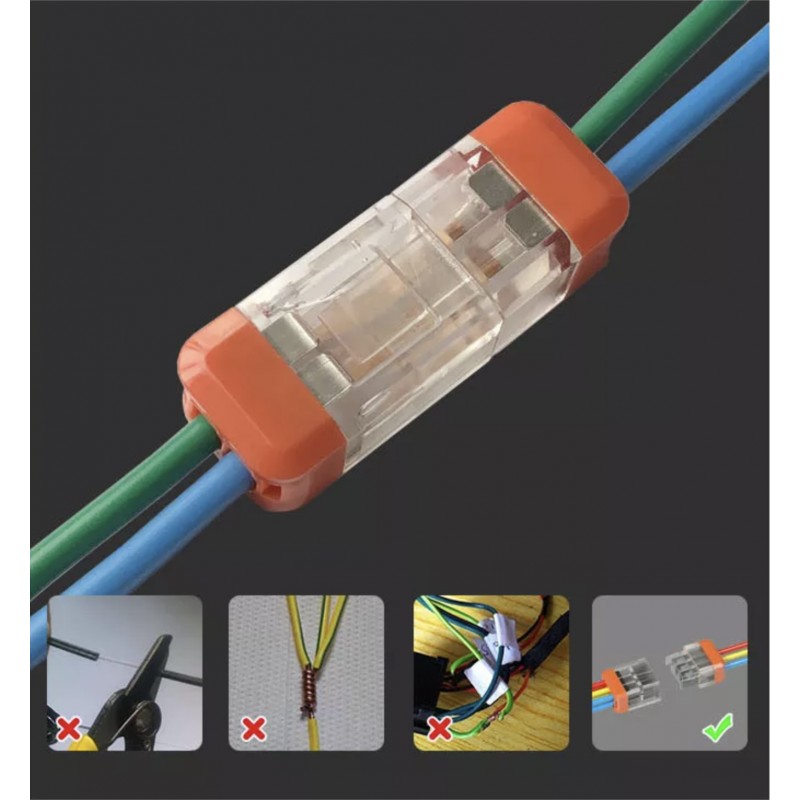 LT-22 Quick Connector for Cable Splicing 250V-4KV