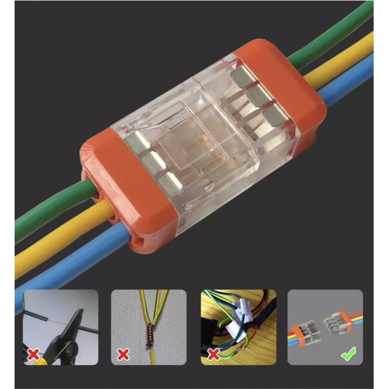 Quick Connector LT-33 for Cable Splicing 250V-4KV