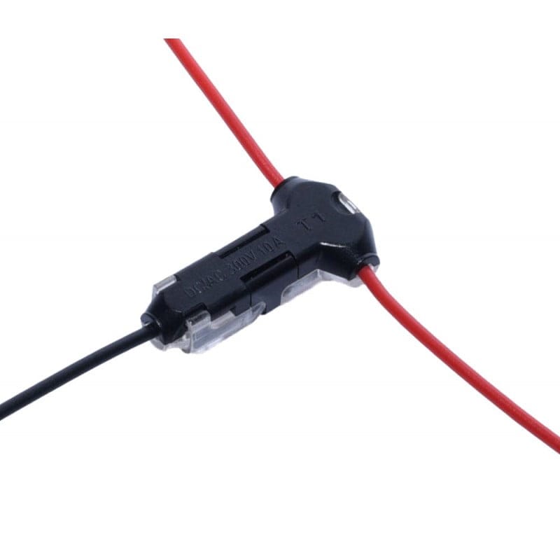 T1 Cable Connector with Lock 300V-10A