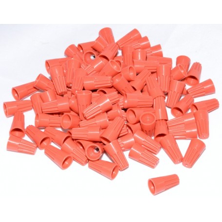 Orange Screw Terminal Connector 100 Pieces