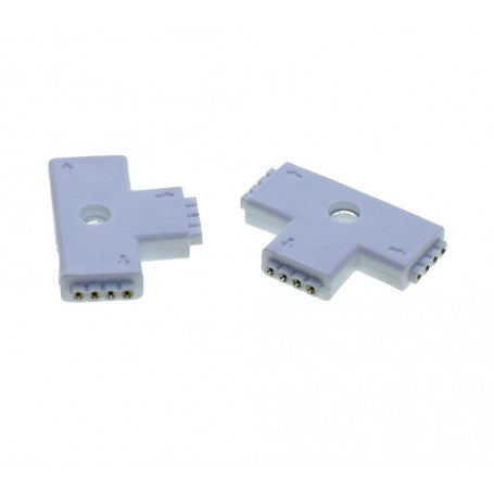 RGB LED Strip Tee Connector