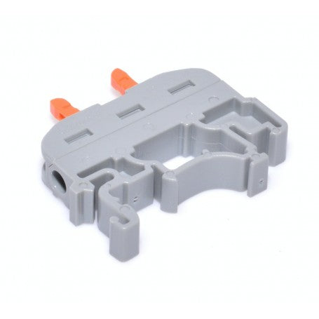 Double Connector with 1-Pole Rail PCT-211