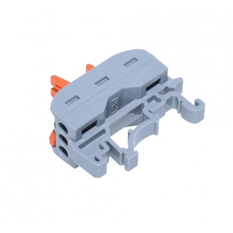 3-Pole/Double Rail Connector PCT-223