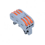 3-Pole/Double Rail Connector PCT-223
