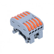 Rail Connector 5-Pole/Double PCT-225